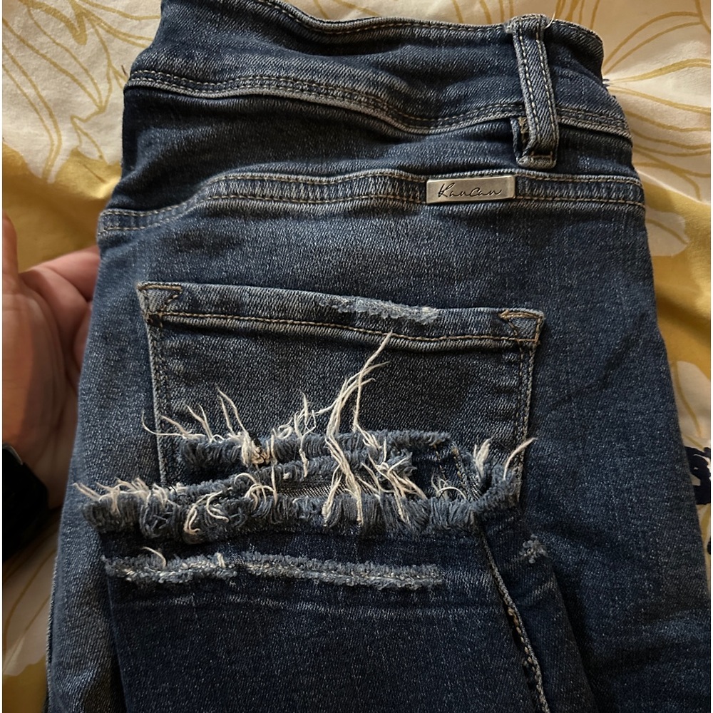 Kancan size 11 skinny jeans.